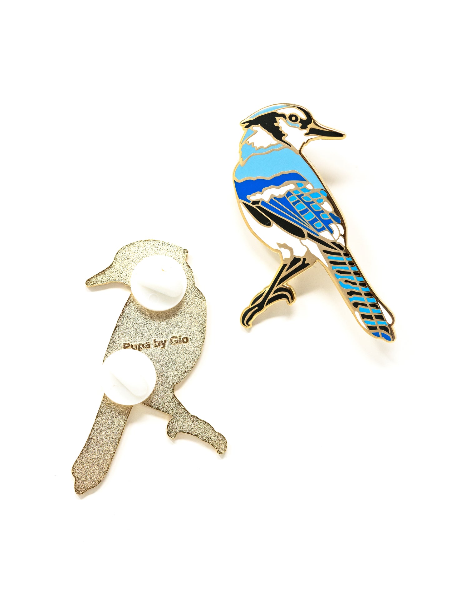 Blue Jay Hard Enamel Pin