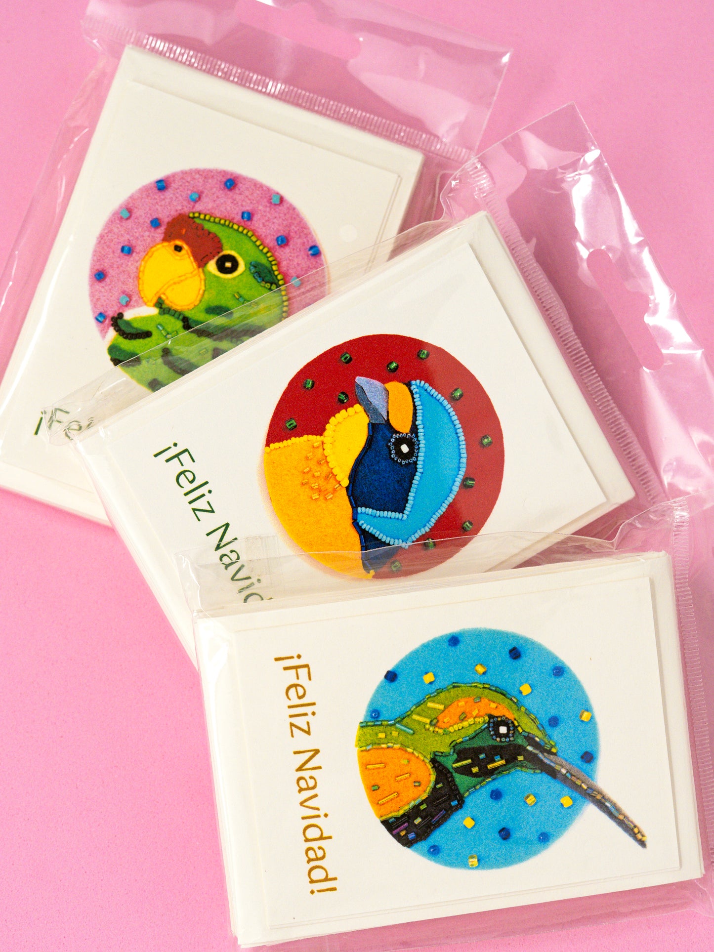 Aves Endémicas de PR Christmas Note Cards