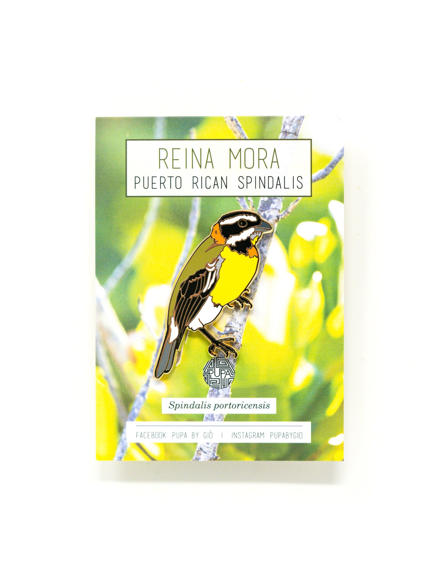 Reina Mora Hard Enamel Pin