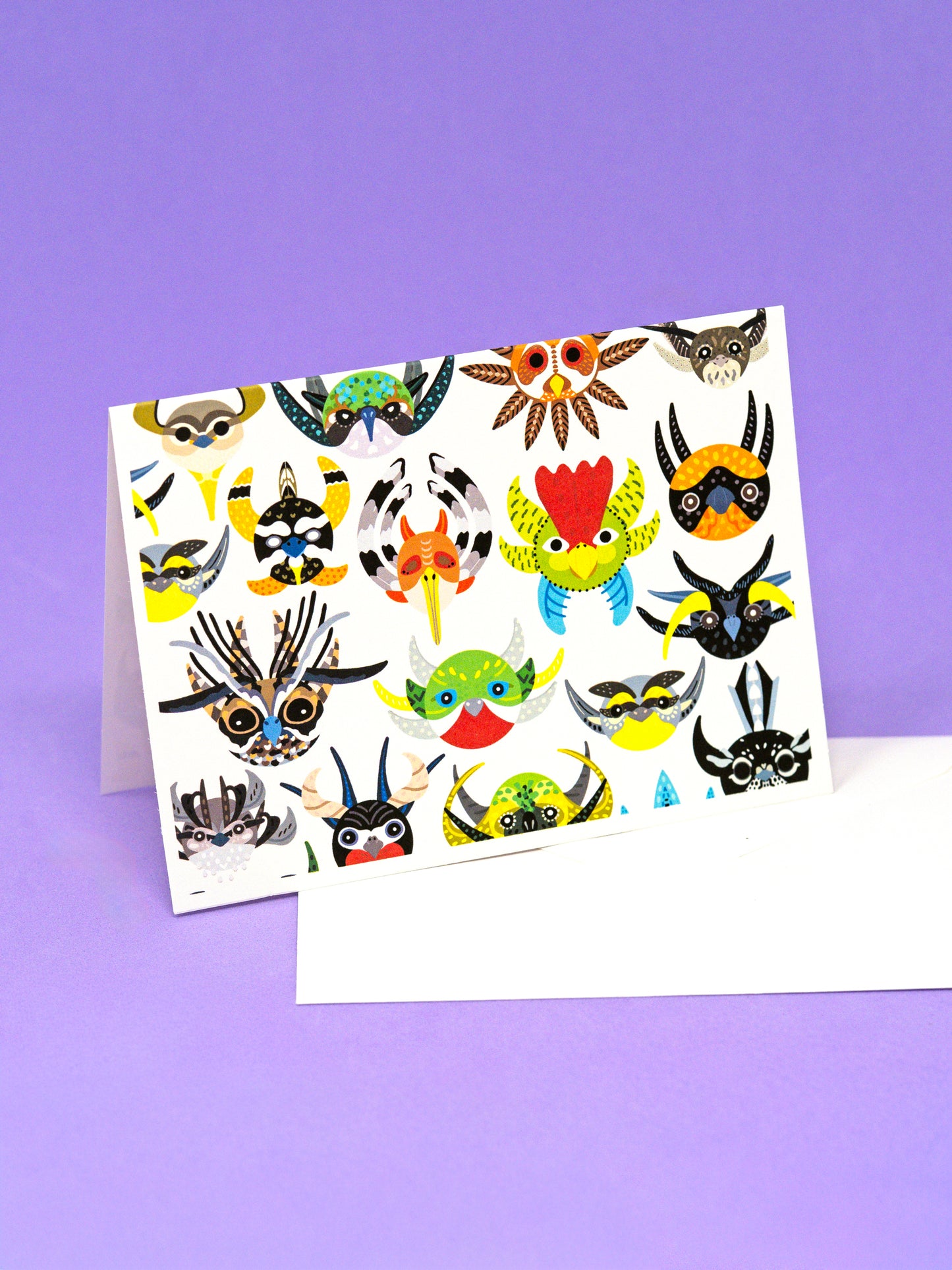 Vejigantes - Aves Endémicas Greeting Card