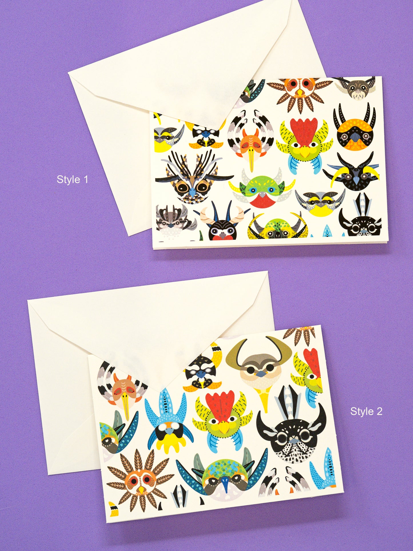 Vejigantes - Aves Endémicas Greeting Card