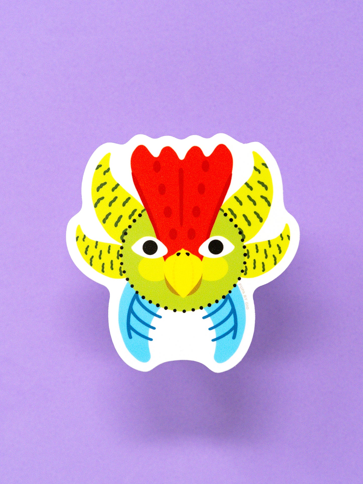 Vejigantes - Aves Endémicas Stickers