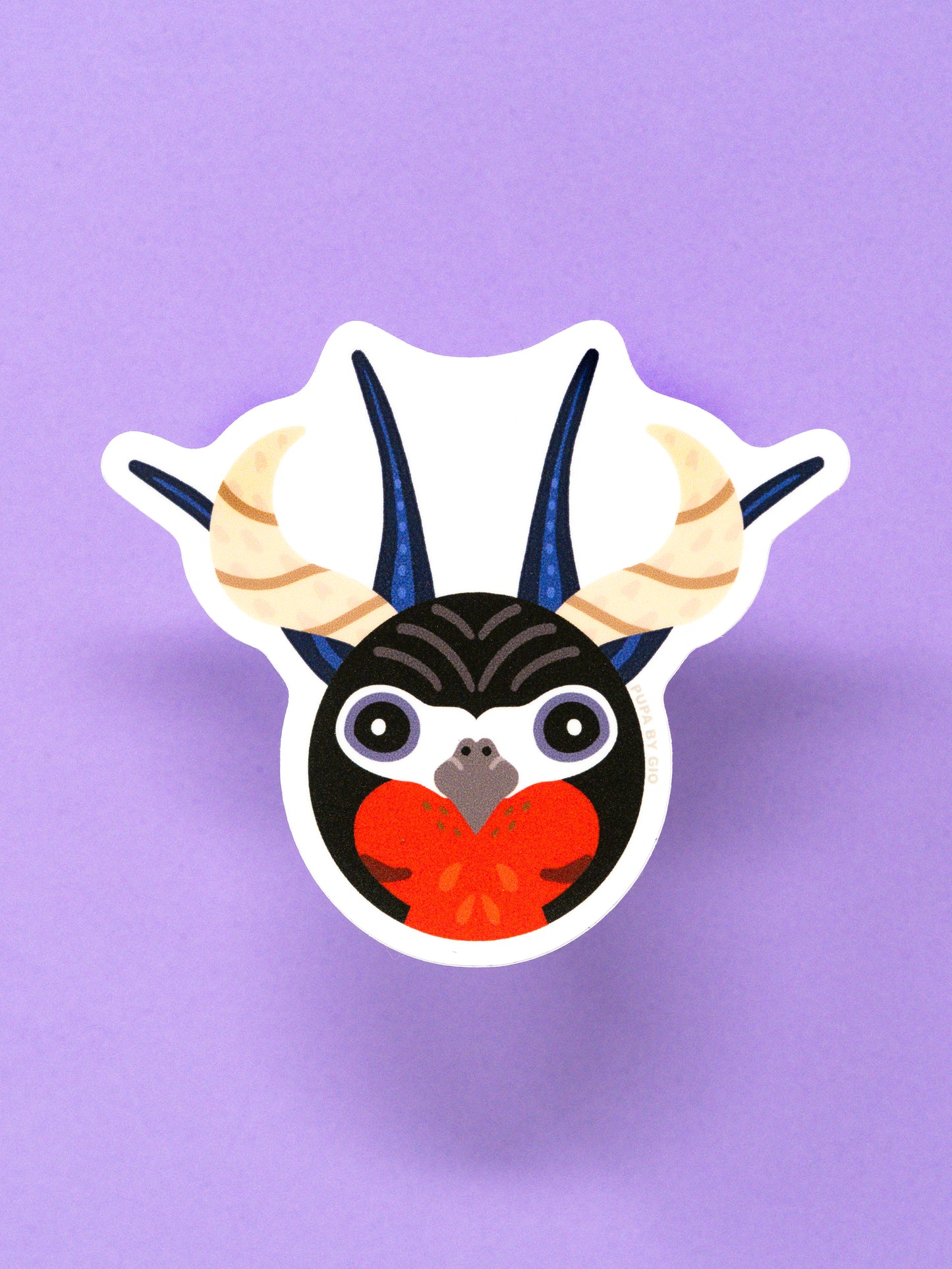 Vejigantes - Aves Endémicas Stickers