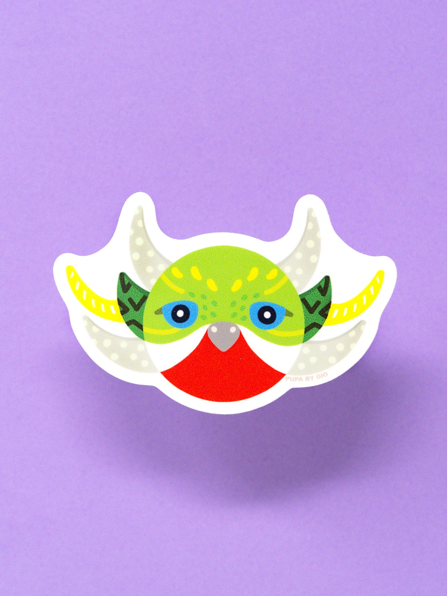 Vejigantes - Aves Endémicas Stickers