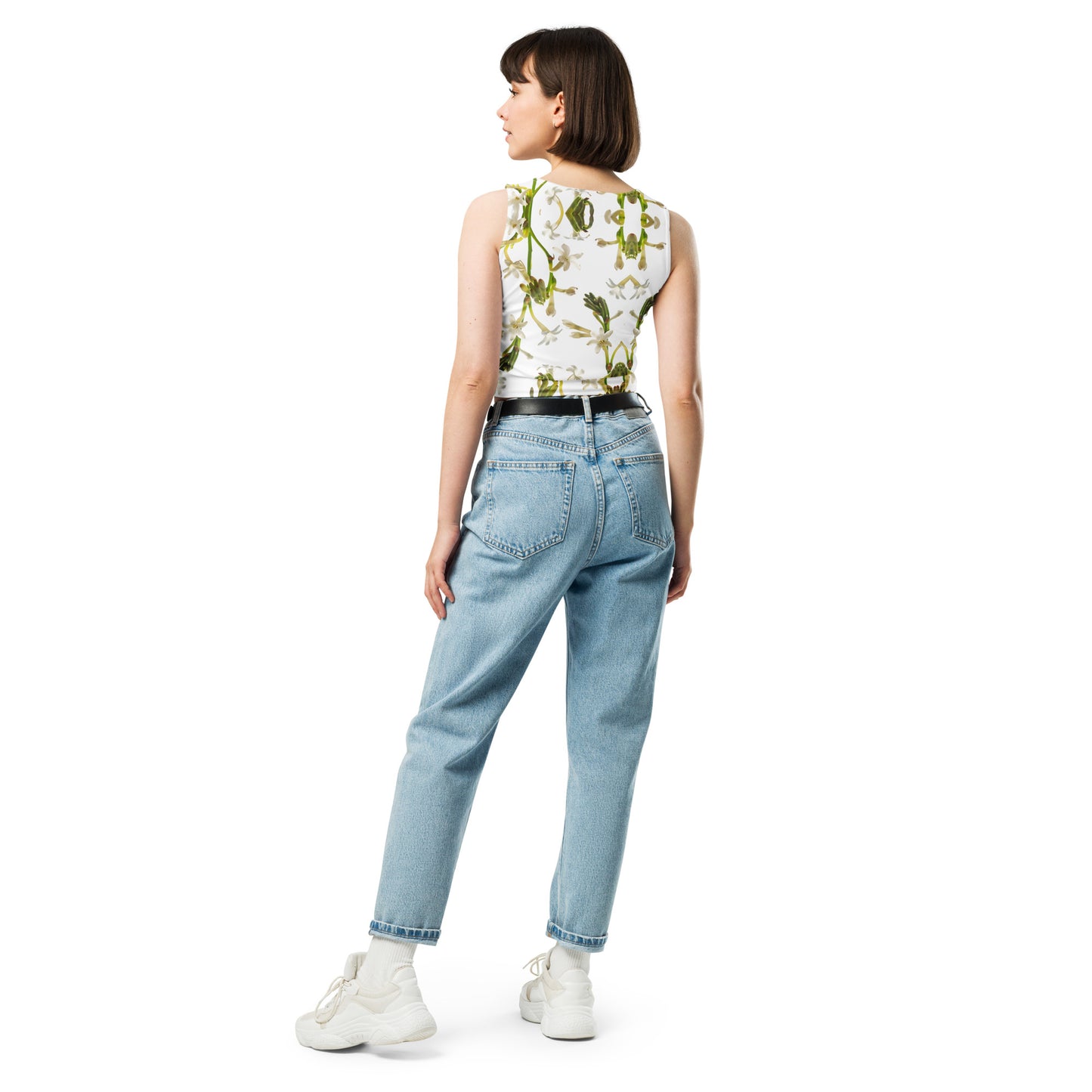 Azucenas Crop Top