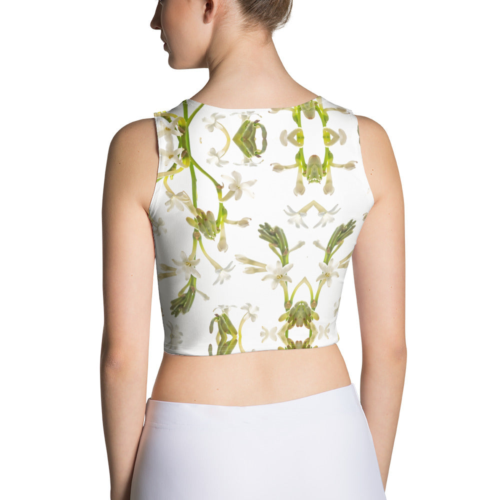 Azucenas Crop Top