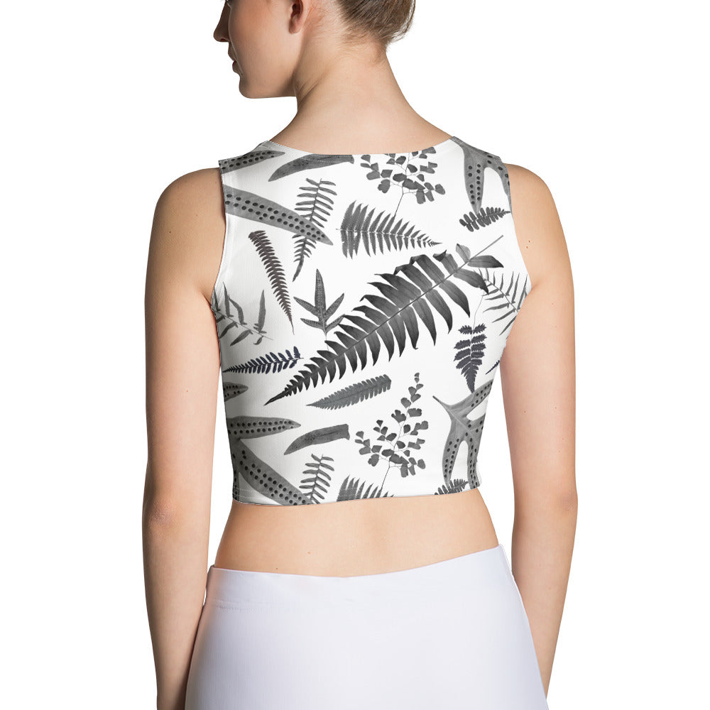 Ferns Crop Top