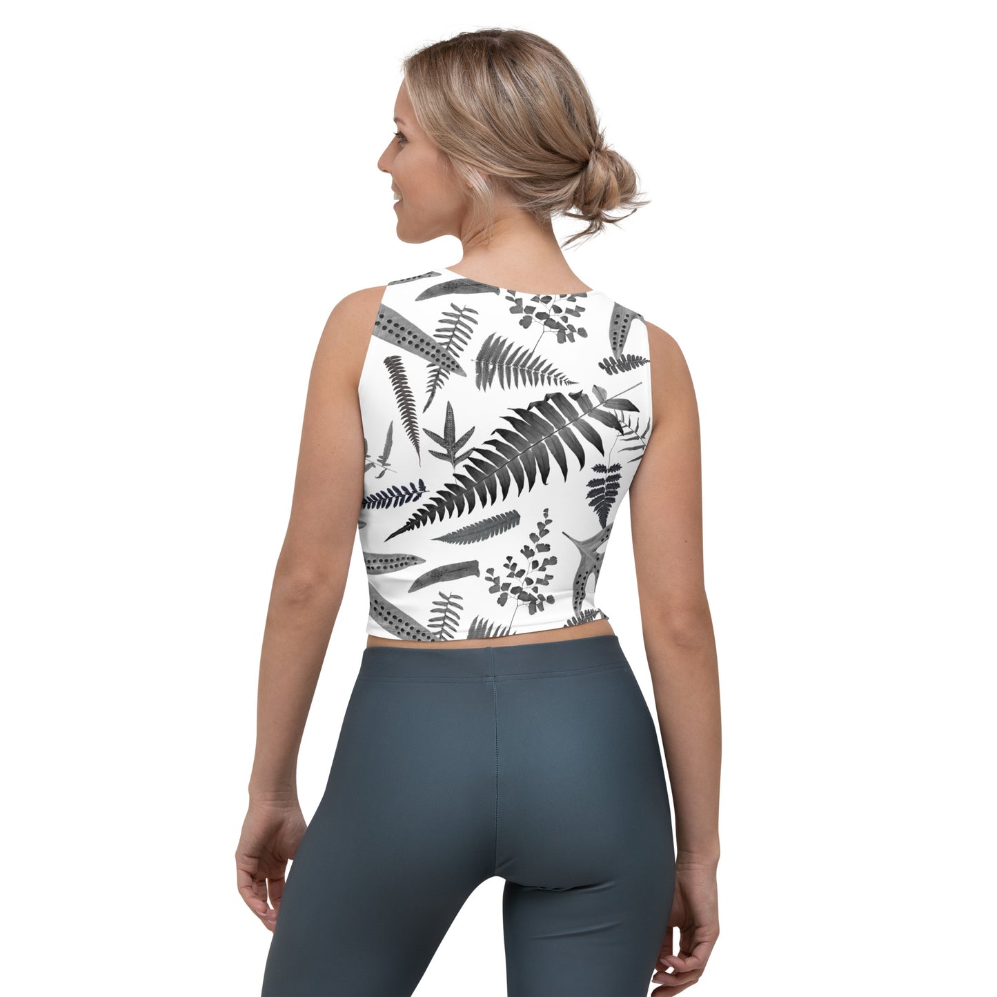 Ferns Crop Top