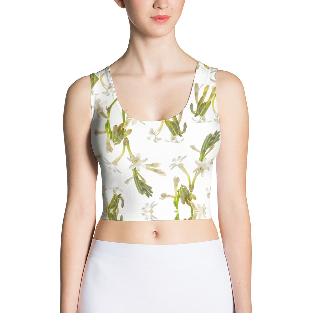 Azucenas Crop Top