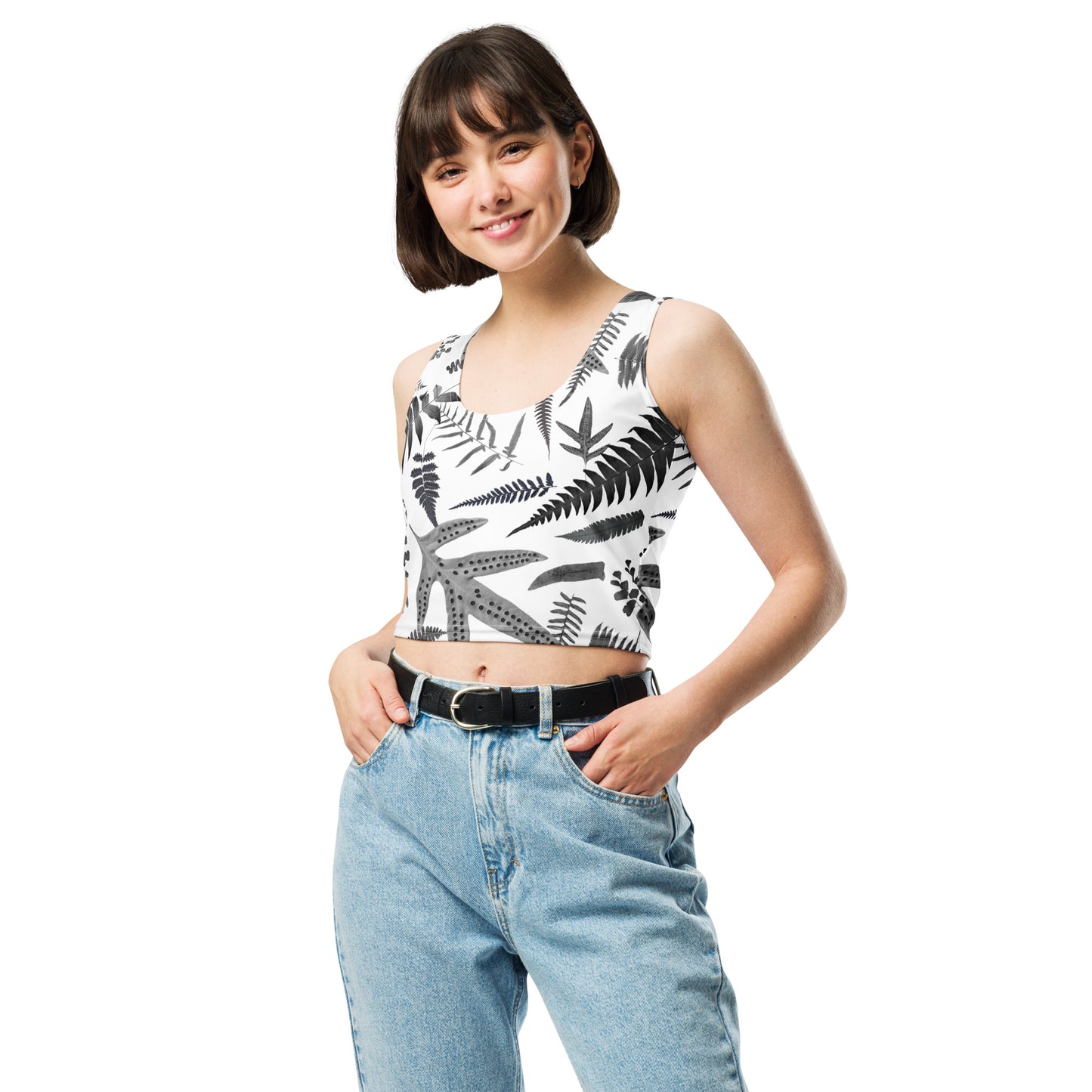 Ferns Crop Top