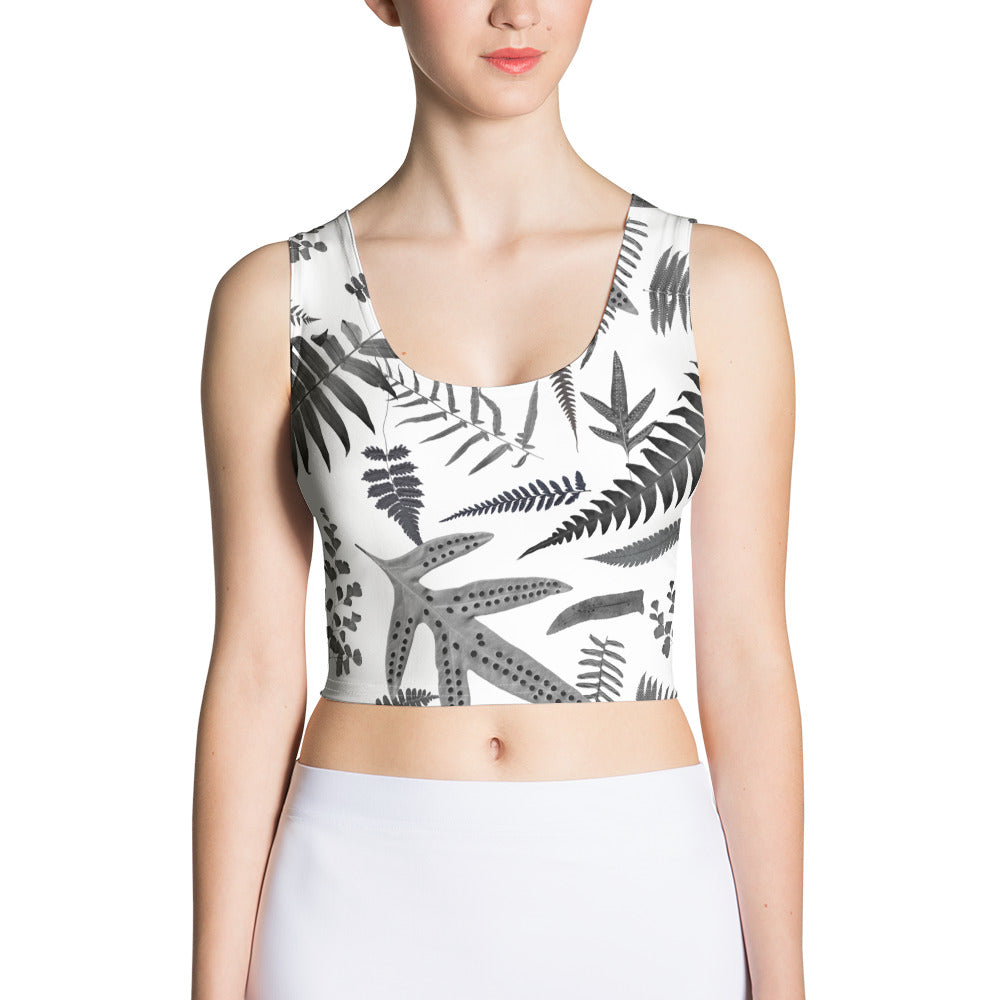 Ferns Crop Top