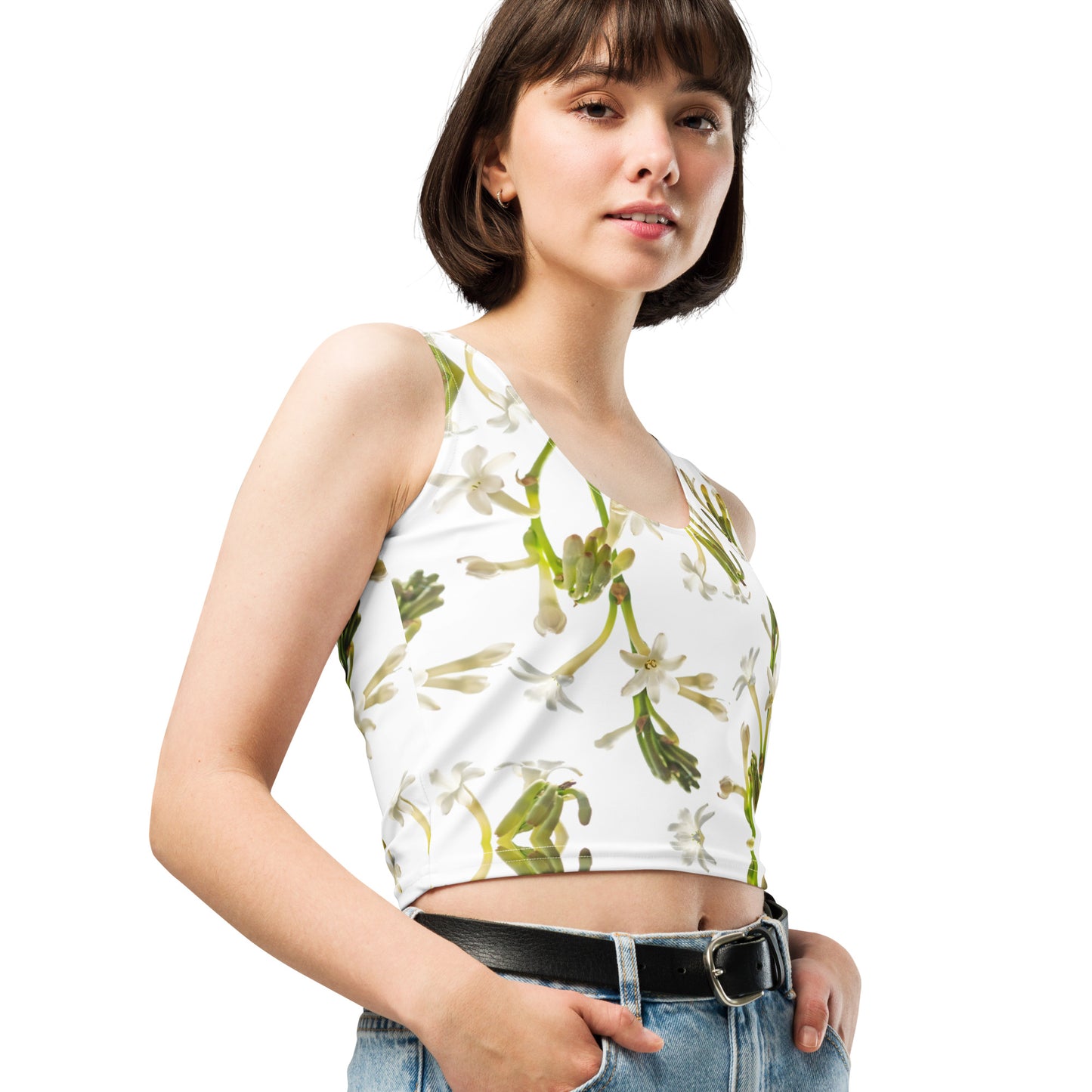 Azucenas Crop Top