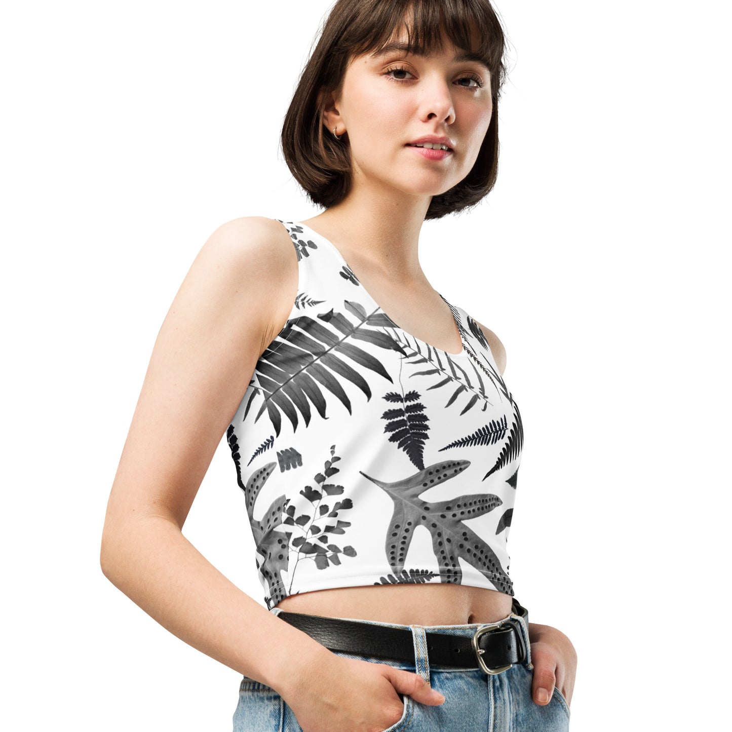 Ferns Crop Top