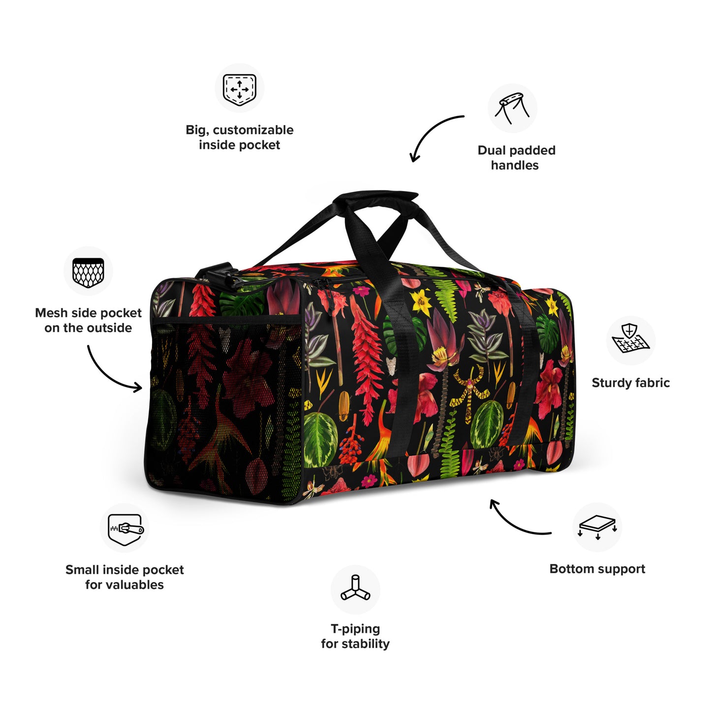 Trópico Duffle bag