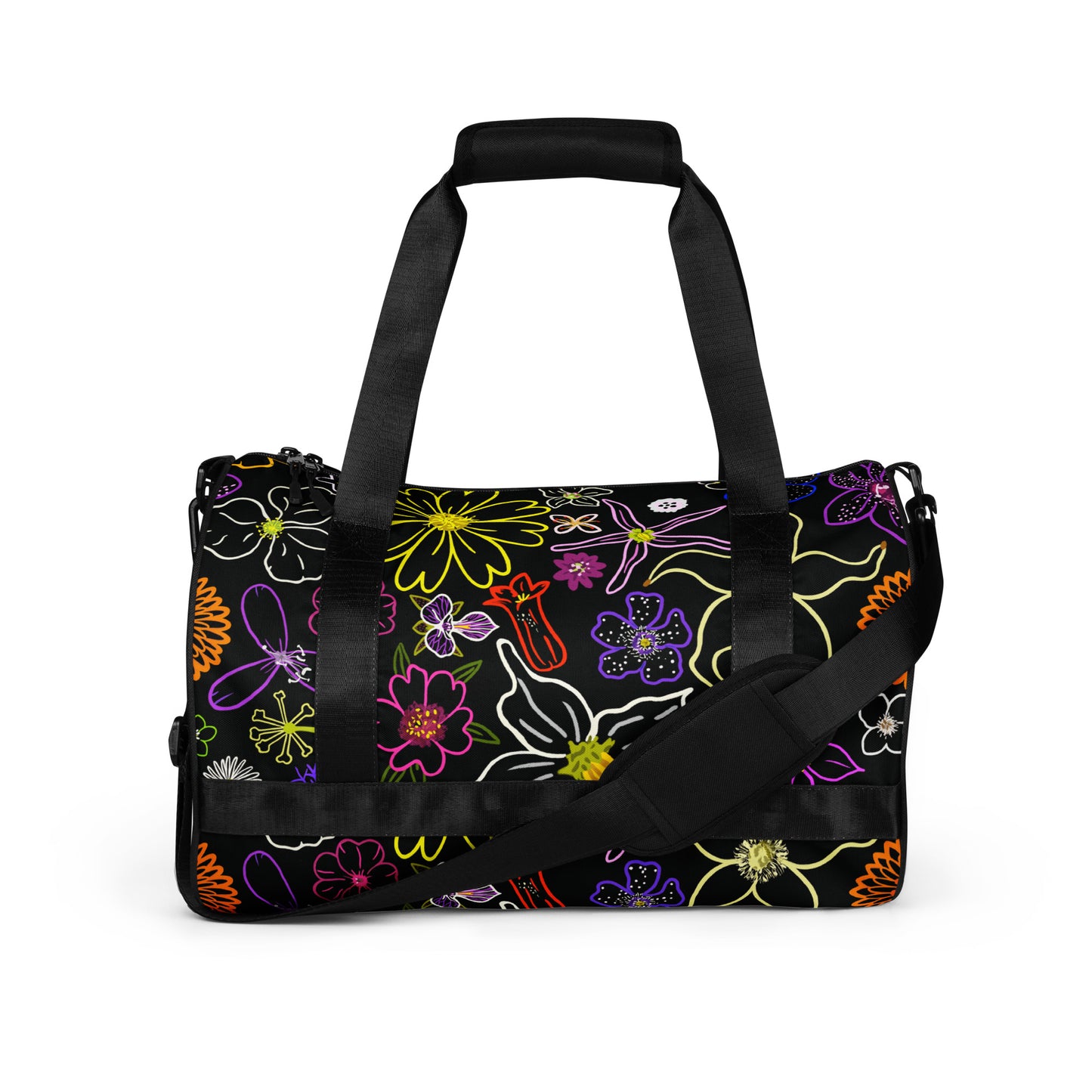 Silvestre All-over print gym bag