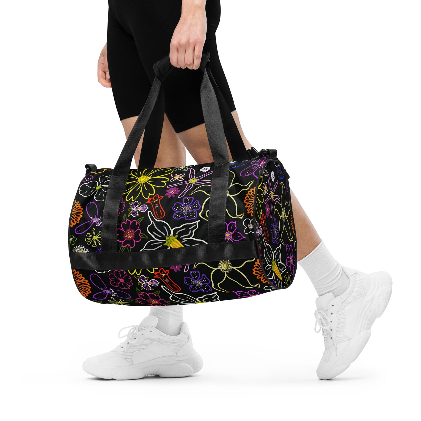 Silvestre All-over print gym bag