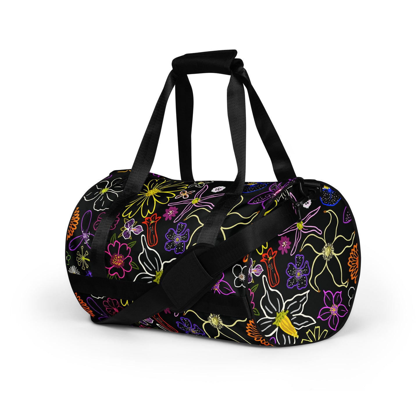 Silvestre All-over print gym bag