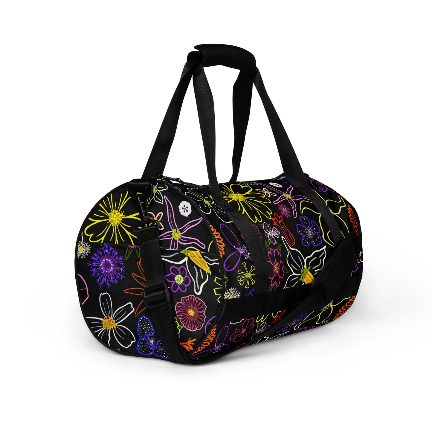 Silvestre All-over print gym bag