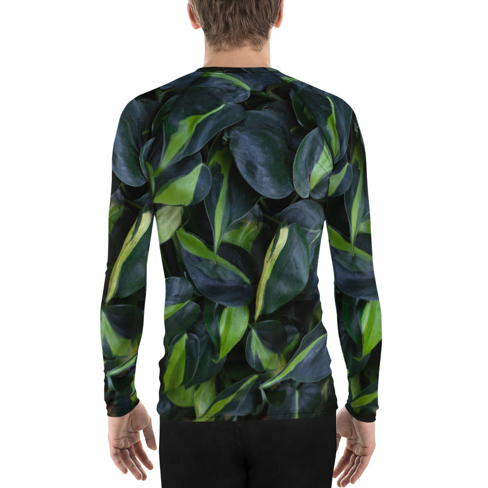 Pothos Men's Rash Guard