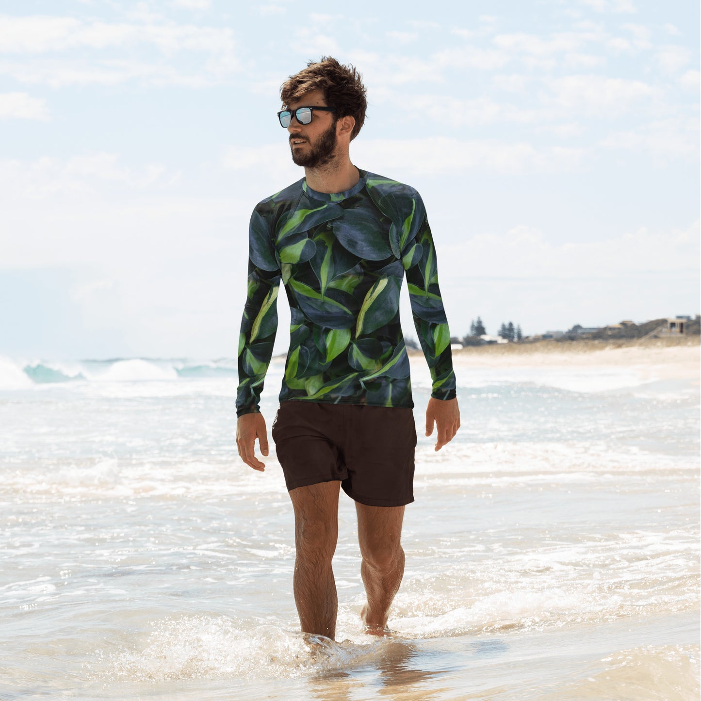 Pothos Men's Rash Guard