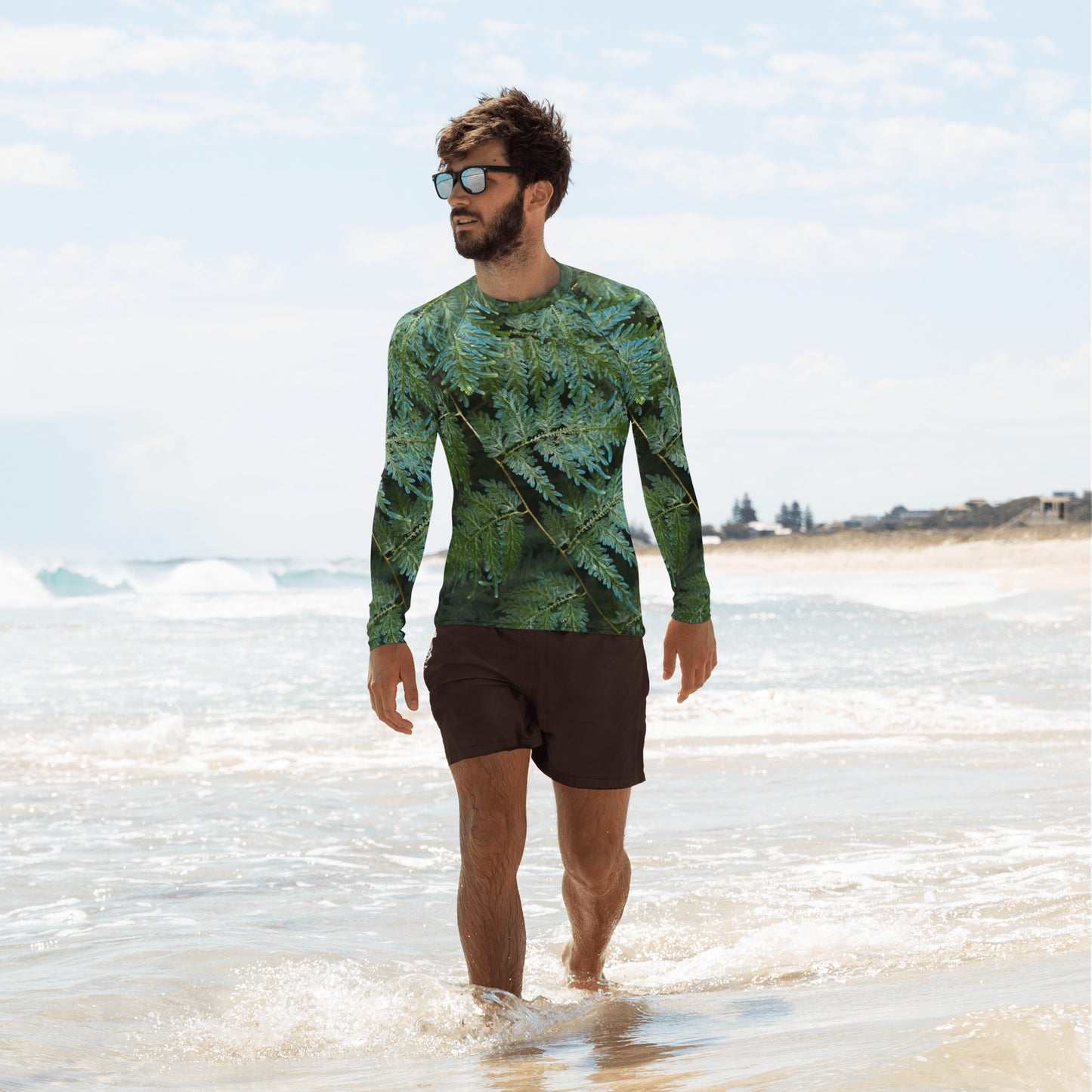 Spikemoss Men's Rash Guard