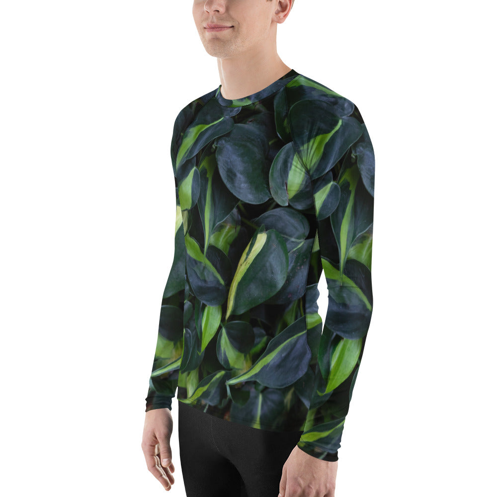 Pothos Men's Rash Guard