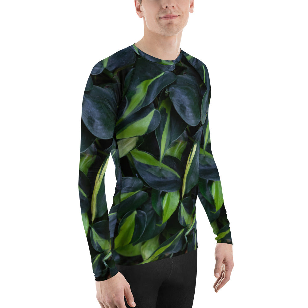 Pothos Men's Rash Guard