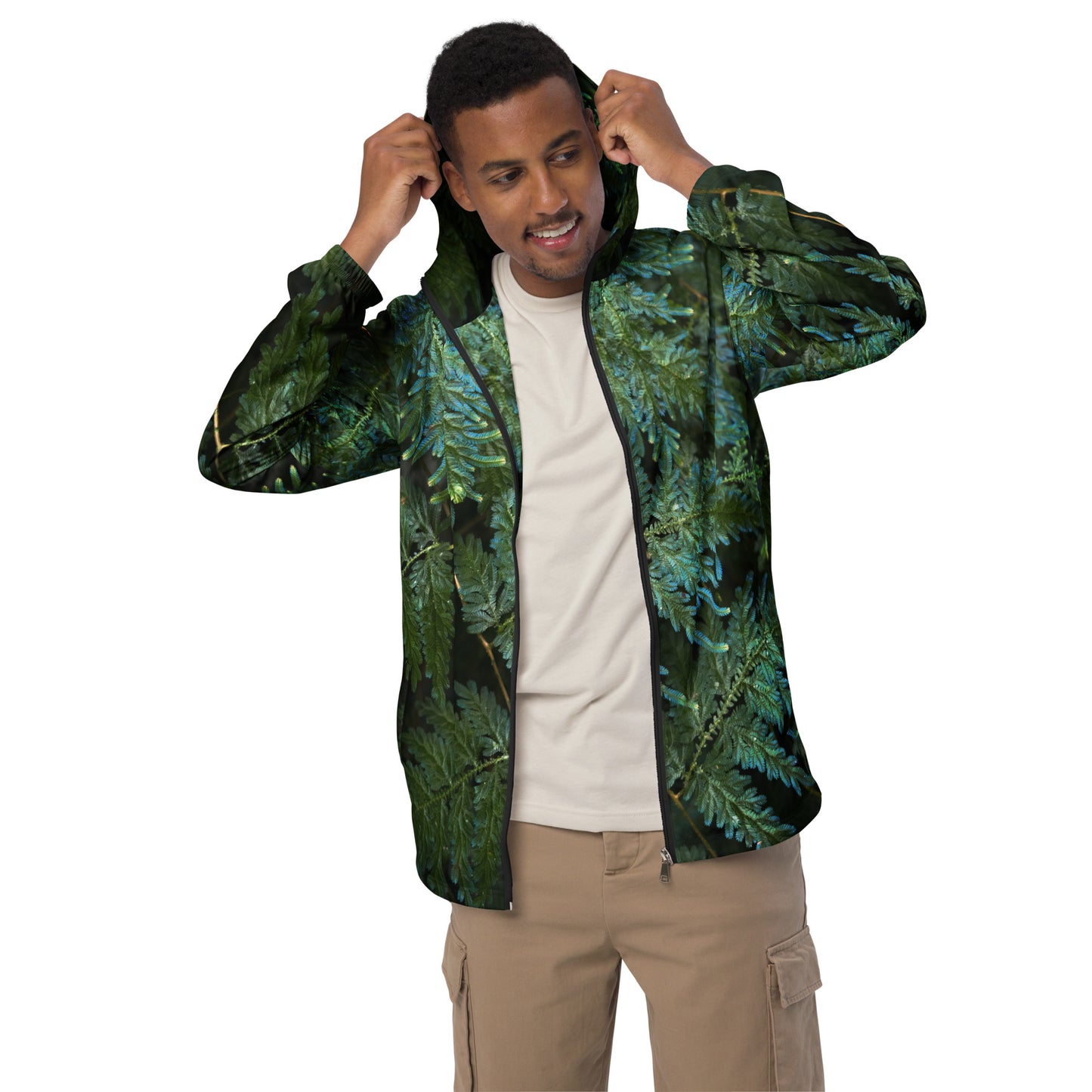 Spikemoss Men’s windbreaker