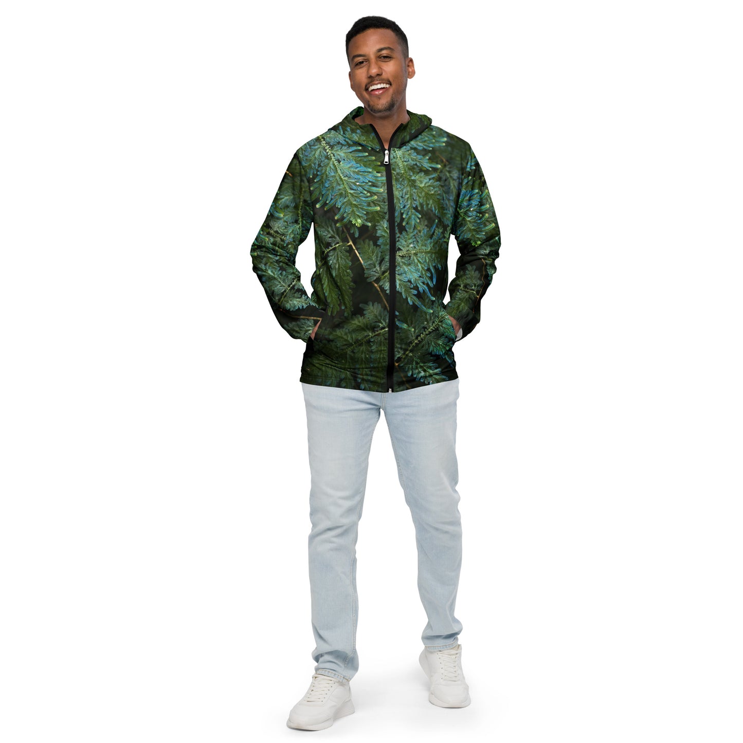 Spikemoss Men’s windbreaker