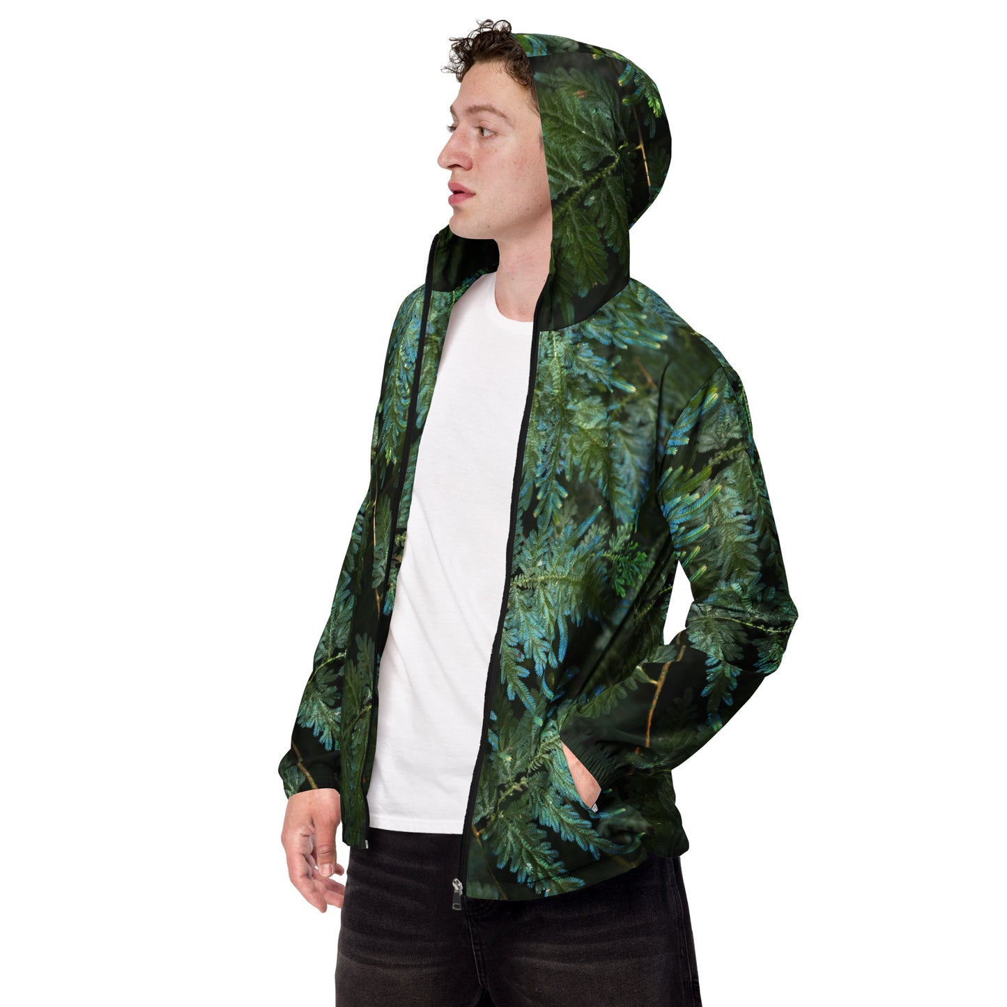 Spikemoss Men’s windbreaker