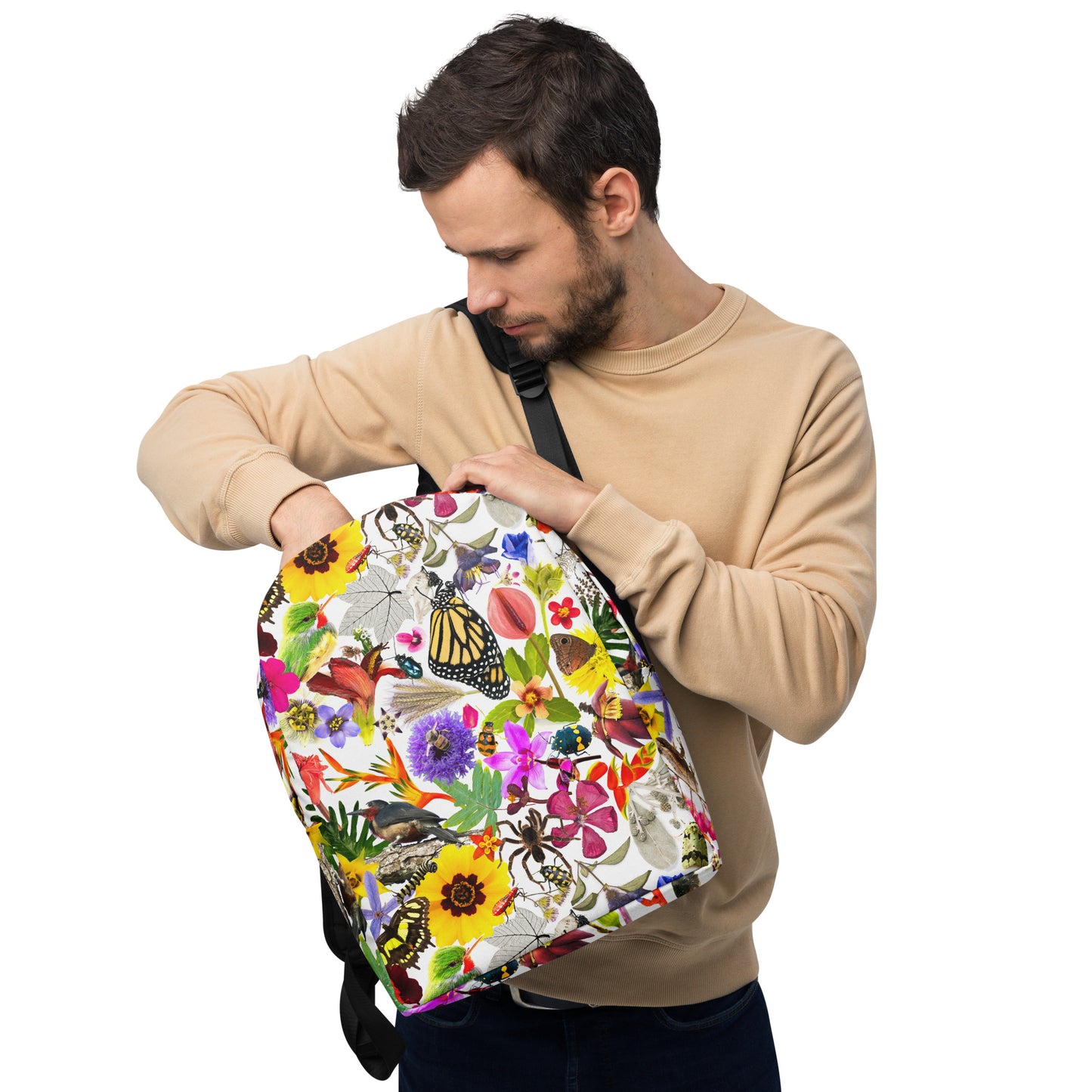 PR Flora & Fauna Minimalist Backpack