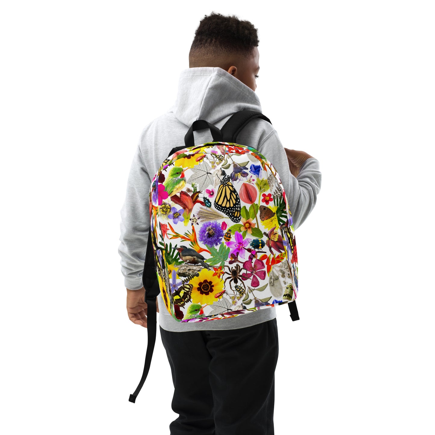 PR Flora & Fauna Minimalist Backpack