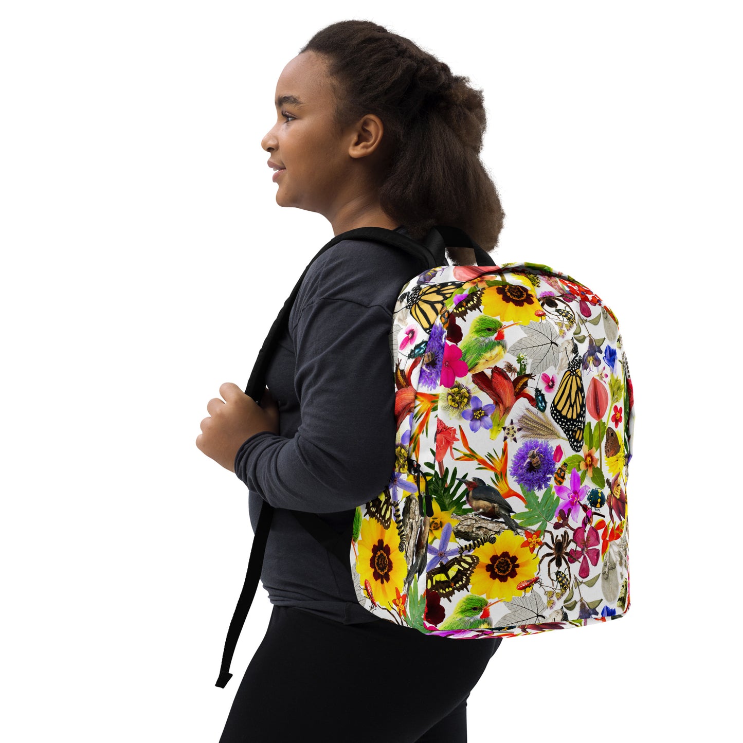 PR Flora & Fauna Minimalist Backpack