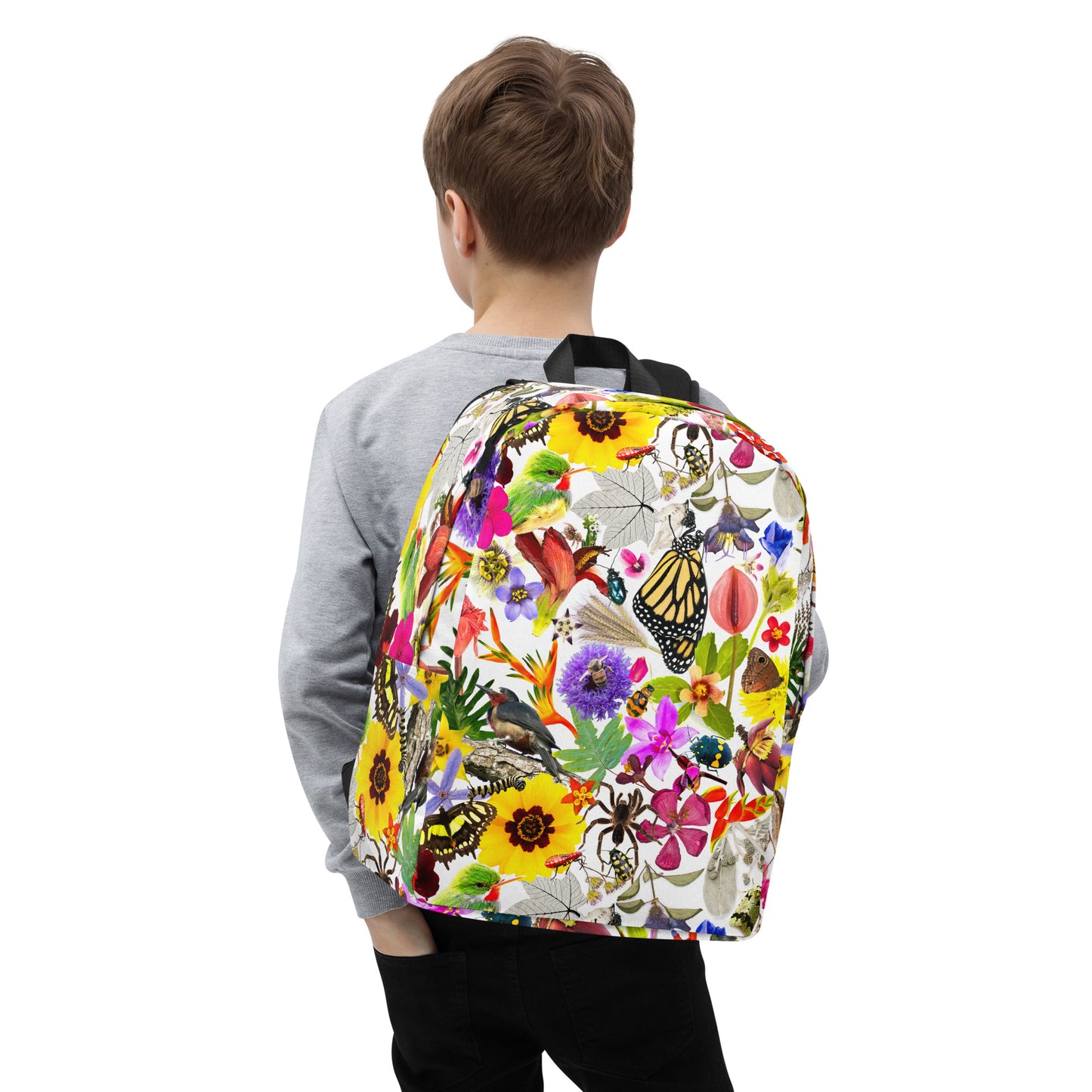 PR Flora & Fauna Minimalist Backpack