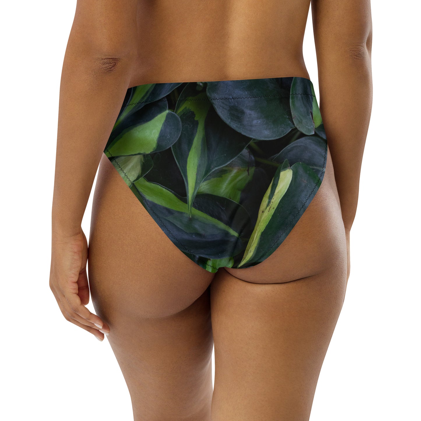 Pothos Recycled high-waisted bikini bottom