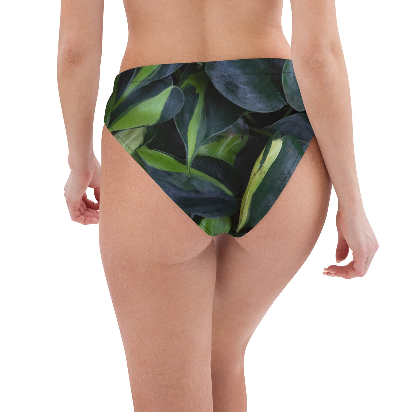 Pothos Recycled high-waisted bikini bottom