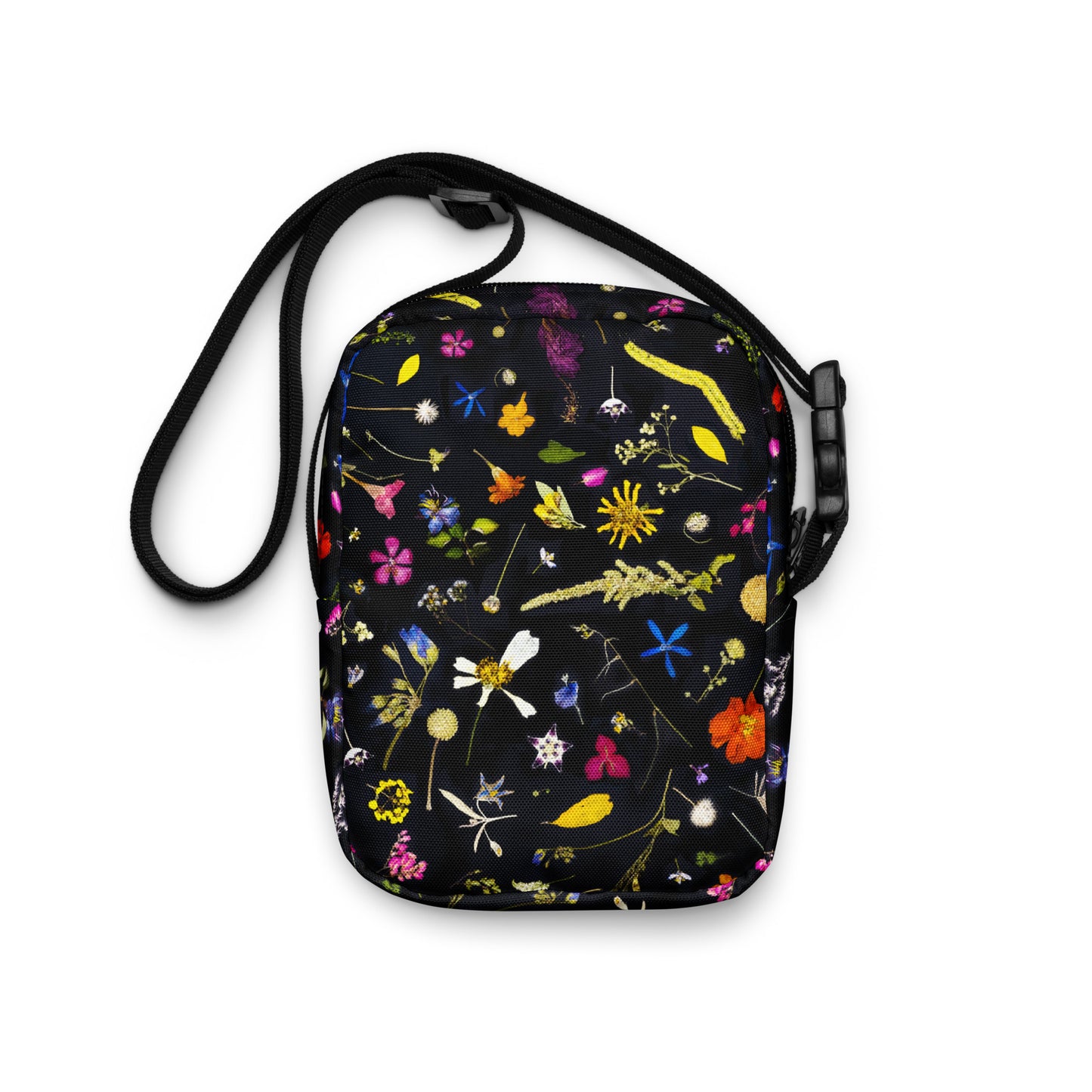 Flores Pal Corazon Utility Crossbody Bag