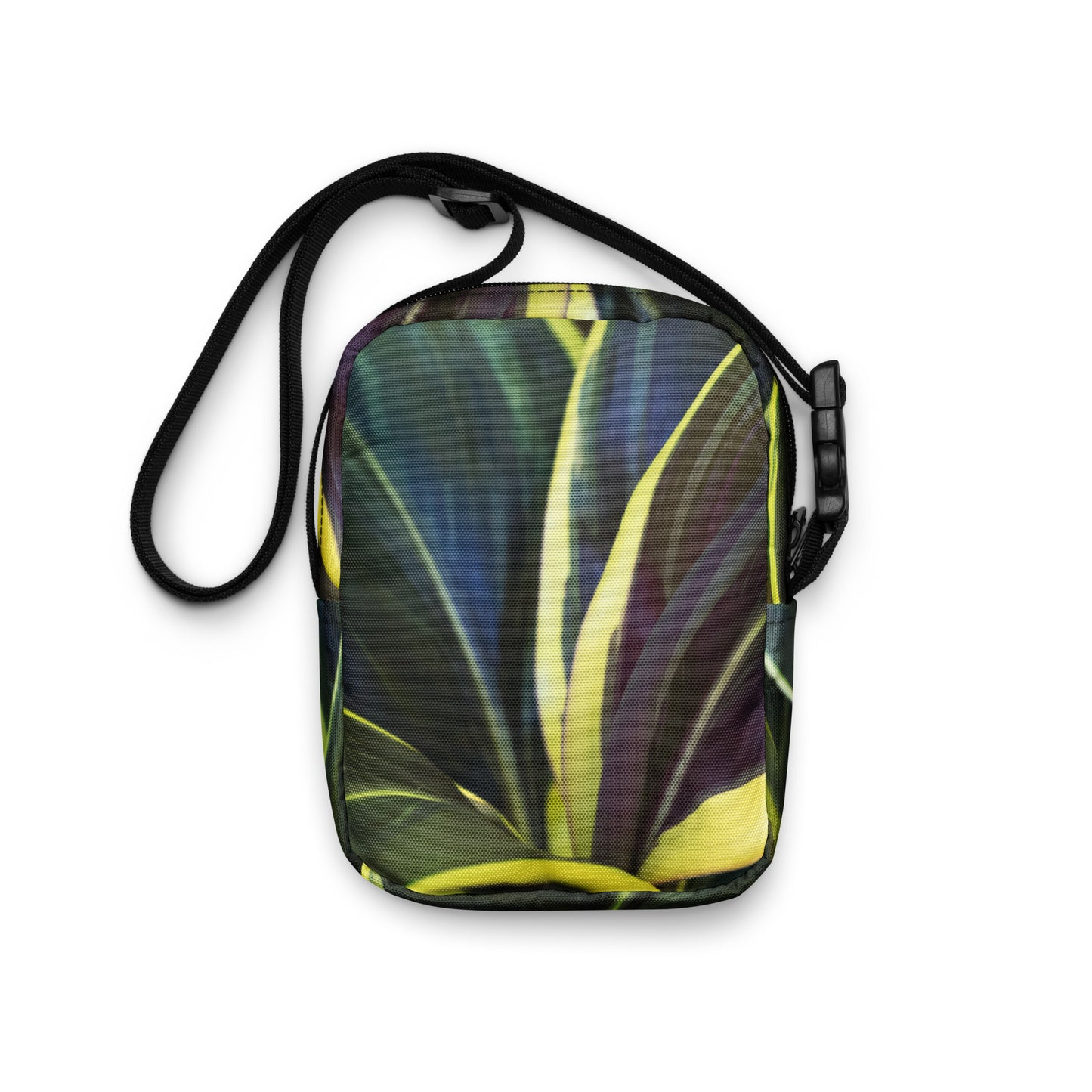 Hawaiian Ti Plant Utility Crossbody Bag