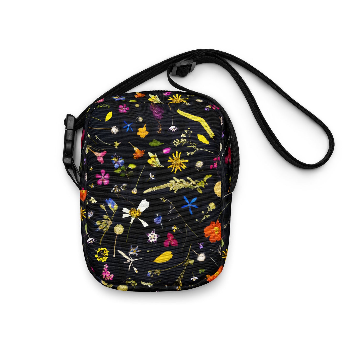 Flores Pal Corazon Utility Crossbody Bag