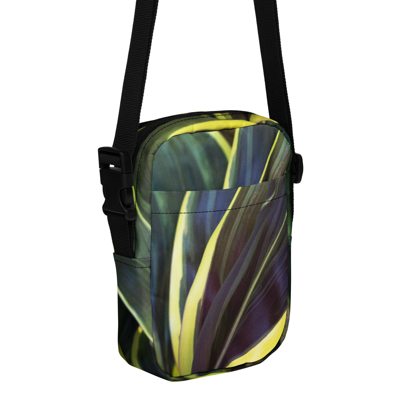 Hawaiian Ti Plant Utility Crossbody Bag