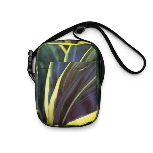 Hawaiian Ti Plant Utility Crossbody Bag