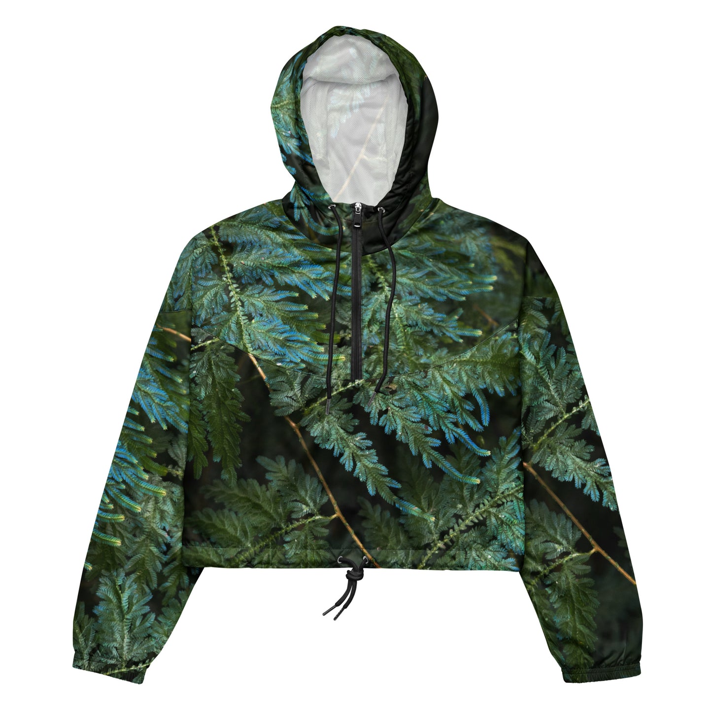 Spikemoss Women’s cropped windbreaker