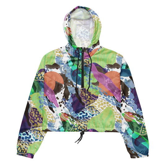 Caribe Women’s cropped windbreaker