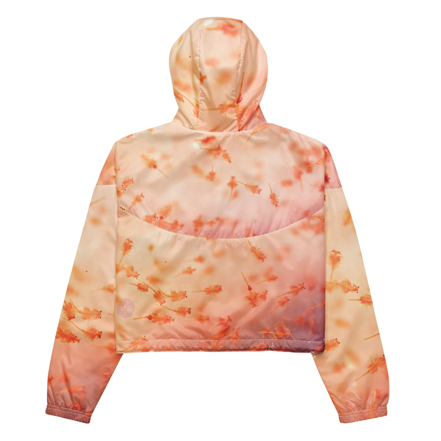 Brine Shrimp Women’s cropped windbreaker