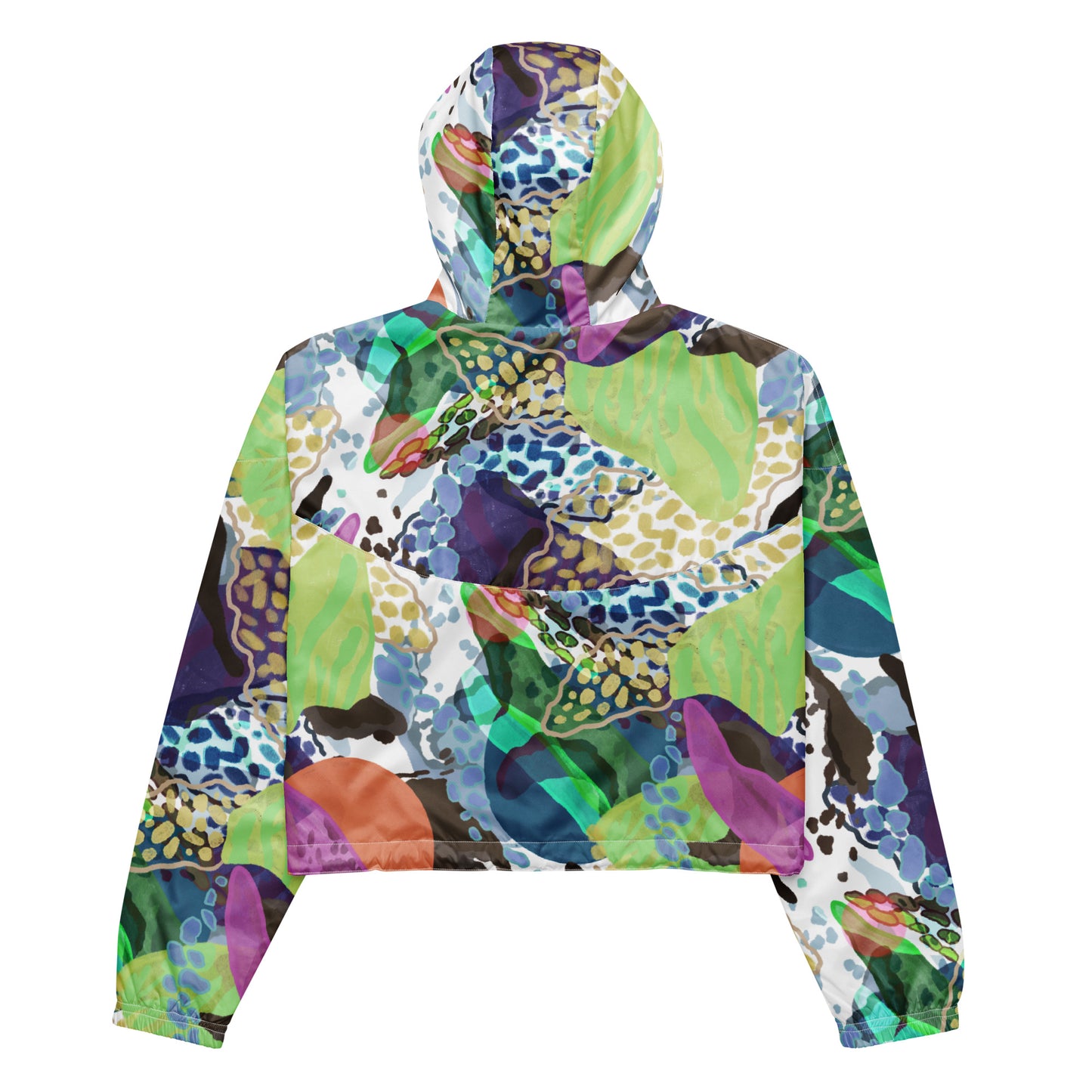 Caribe Women’s cropped windbreaker