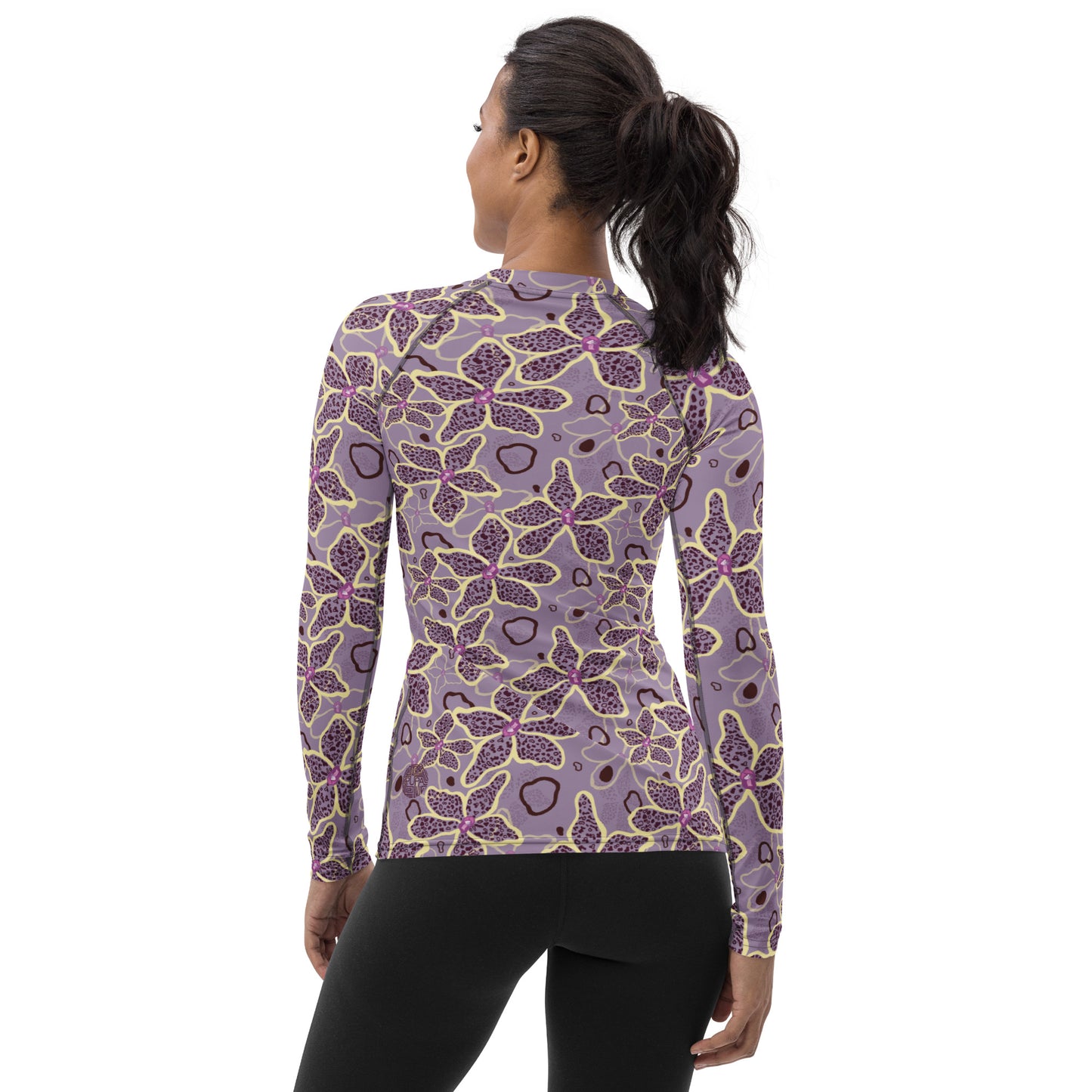 Tiger Orchid Women's Rash Guard