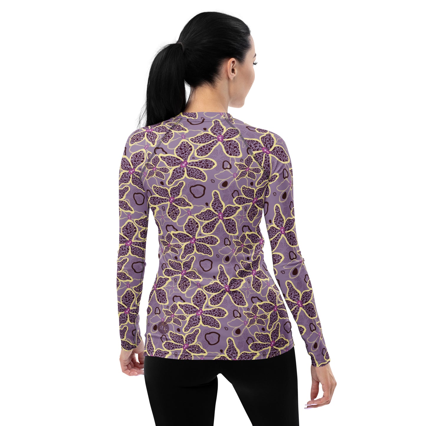 Tiger Orchid Women's Rash Guard