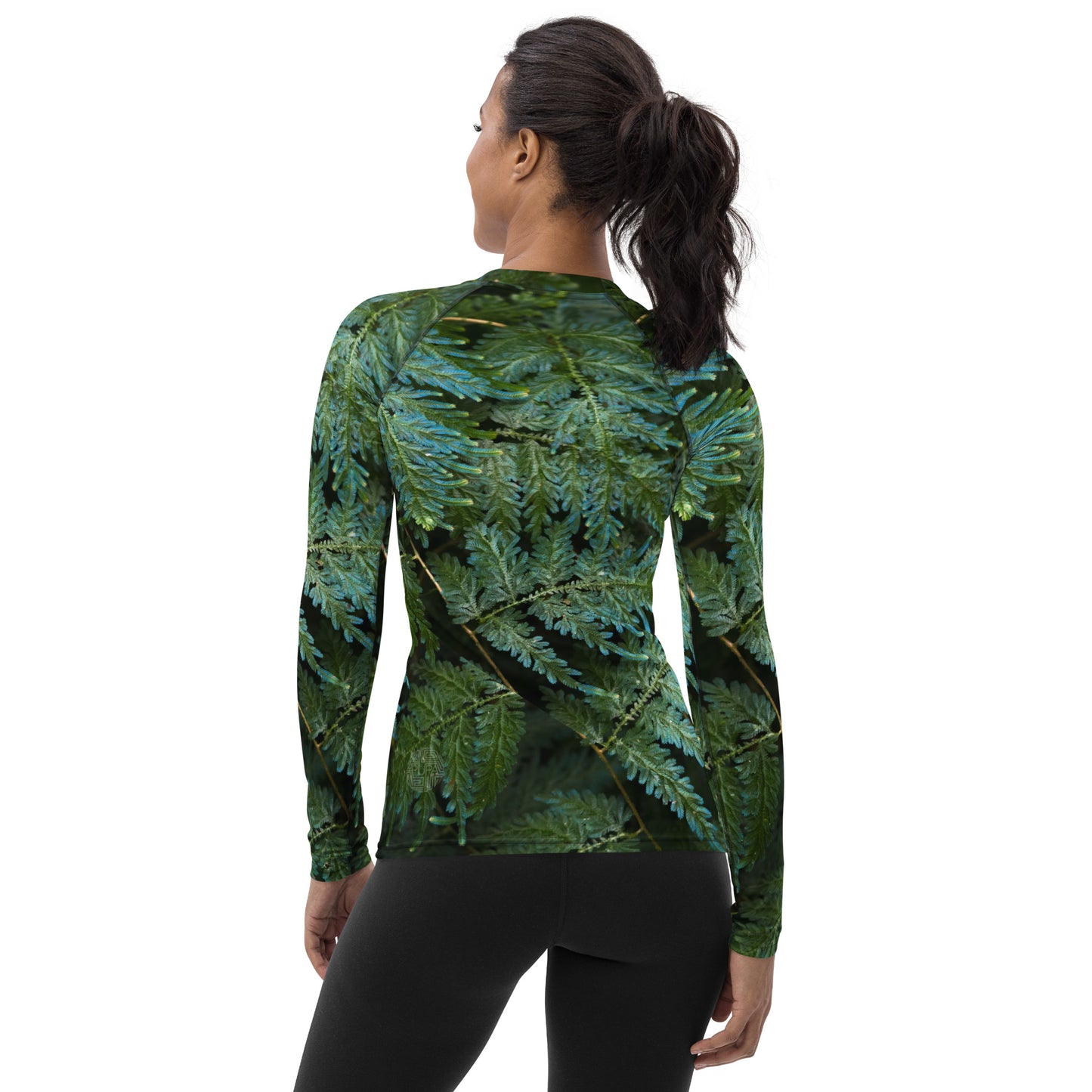 Spikemoss Women's Rash Guard