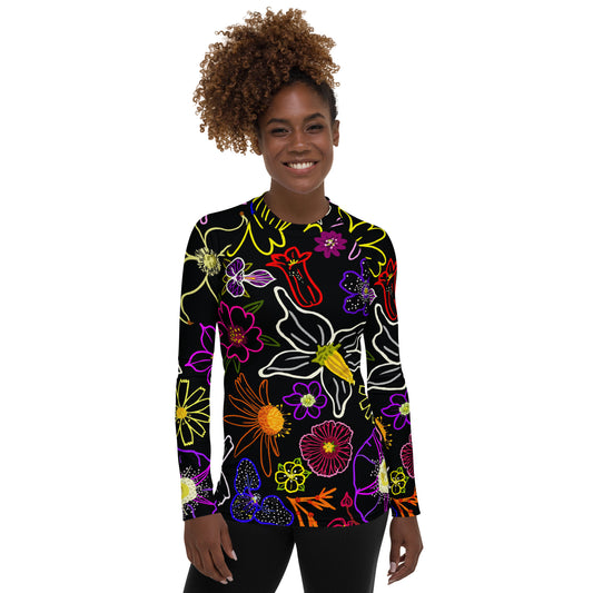 Silvestre Women's Rash Guard