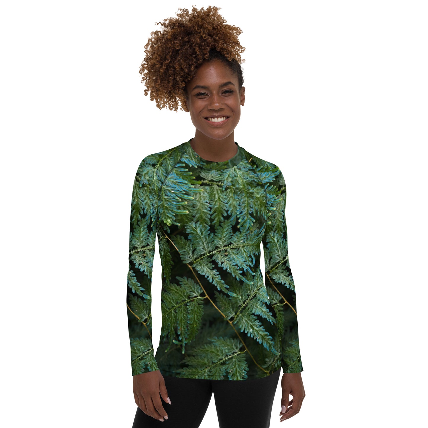 Spikemoss Women's Rash Guard